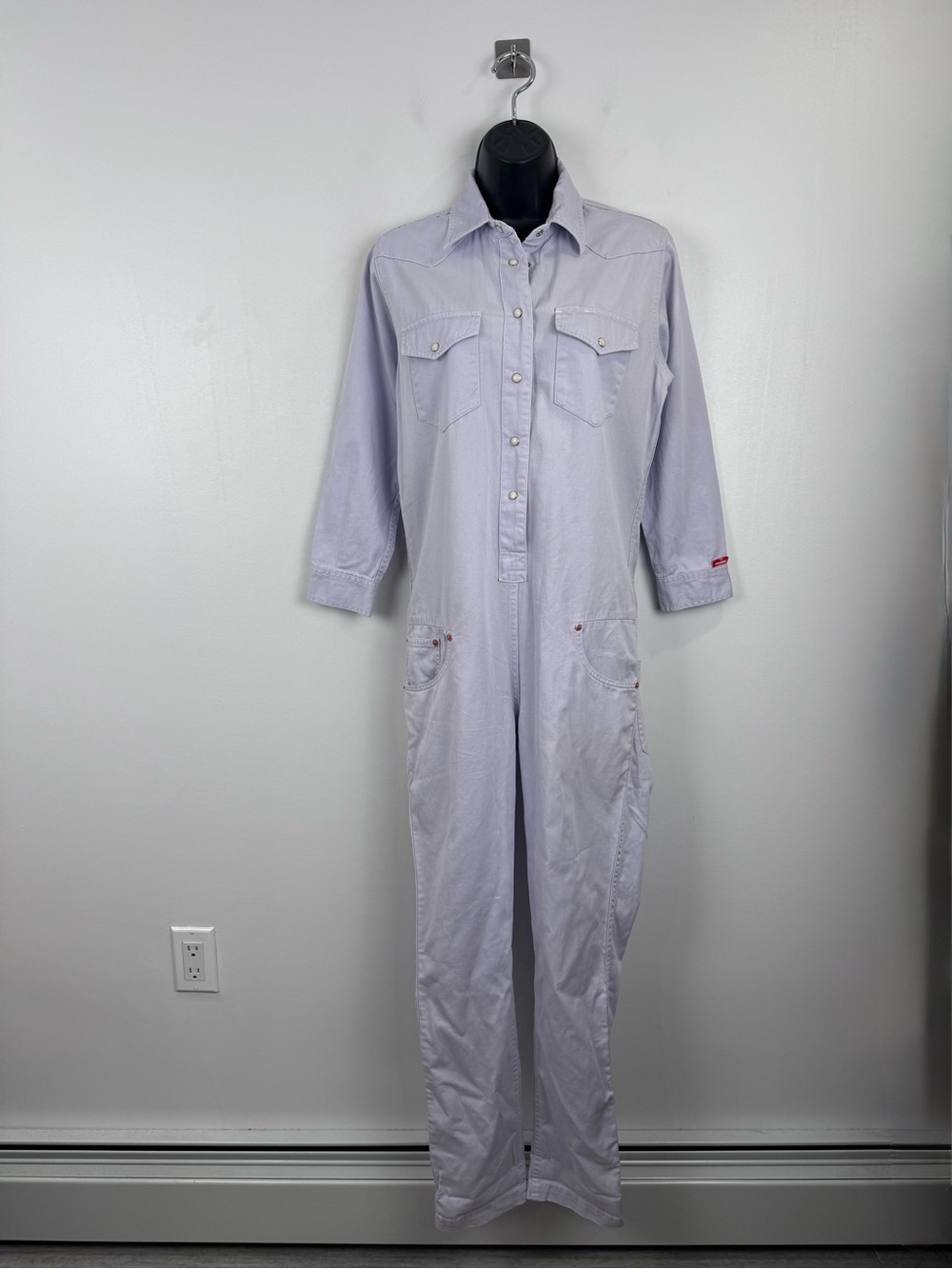 Denimist Women Purple Cowboy Jumpsuit Size‎ Small